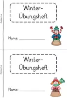 Vorschau - Arbeitsblätter - #Silvesterknaller Winter-Übungsheft 3.Klasse (Deutsch&Mathe) - Seite 3