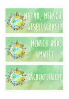 Vorschau - Präsentationen/Tafelbilder - Tagestransparenz / Stundentransparenz / Fächer / Stundenplan - Seite 1