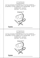 Vorschau - Arbeitsblätter - Mein Hauswirtschaftsdiplom Klasse 7 - Seite 1