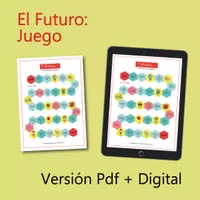 Vorschau - Spiele - El Futuro: Spiel; regelmäßige und unregelmäßige Verben (Spanisch) - Seite 2