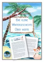 Vorschau - Text - Eine kleine Wintergeschichte über Werte - Deckblatt