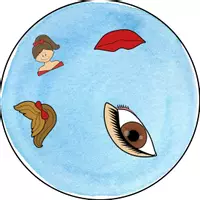Vorschau - Spiele - Zwei Doppelsymbolspiele - body parts - Seite 1