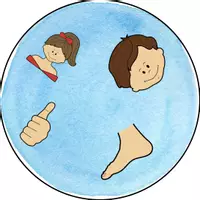 Vorschau - Spiele - Zwei Doppelsymbolspiele - body parts - Seite 2