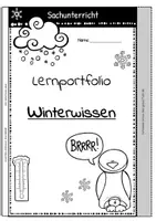 Vorschau - Unterrichtsreihen - "Winterwissen" - Sachunterricht Klasse 3 und 4 - kurze Einheit/ Freiarbeit - Seite 2