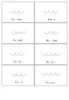 Vorschau - Fördermaterial/Inklusion - Gemüse -Silben schwingen - DaZ - DaF - Seite 2