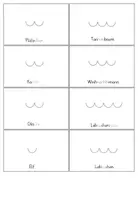 Vorschau - Fördermaterial/Inklusion - Silben schwingen - Winter & Weihnachten - DaZ - Seite 2