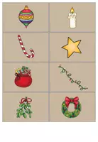 Vorschau - Fördermaterial/Inklusion - Silben schwingen - Winter & Weihnachten - DaZ - Seite 3