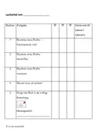 Vorschau - Stundenentwürfe - Materialpaket rund um das Thema Briefe - Seite 2
