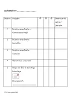 Vorschau - Stundenentwürfe - Materialpaket rund um das Thema Briefe - Seite 3