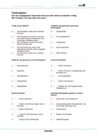 Vorschau - Test - Gelenke - Testaufgaben mit Lösungen - Deckblatt