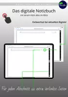 Vorschau - Lehrpläne/Lehrermaterial - Testversion Digitales Notizbuch mit über 95 Stickern (schwarz) - Seite 2