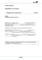 Vorschau - Arbeitsblätter - Stimme - Arbeitsblätter mit Lösungen - Deckblatt