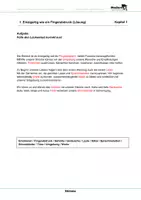 Vorschau - Arbeitsblätter - Stimme - Arbeitsblätter mit Lösungen - Seite 1
