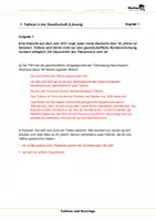 Vorschau - Arbeitsblätter - Tattoos und Piercings - Arbeitsblätter mit Lösungen - Seite 1