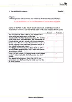 Vorschau - Arbeitsblätter - Rechte und Pflichten - Arbeitsblätter mit Lösungen - Seite 1