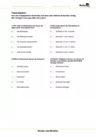 Vorschau - Test - Rechte und Pflichten - Testaufgaben mit Lösungen - Deckblatt