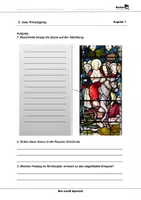 Vorschau - Arbeitsblätter - Die zwölf Apostel - Arbeitsblätter mit Lösungen - Seite 2