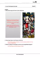 Vorschau - Arbeitsblätter - Die zwölf Apostel - Arbeitsblätter mit Lösungen - Seite 3