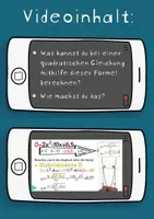Vorschau - Videos - Homeschooling Mathe 🎬 Mitternachtsformel | abc-Formel - Seite 2
