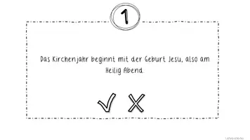 Vorschau - Spiele - Das Kirchenjahr - Interaktives Quiz Religion - Seite 3