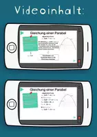 Vorschau - Videos - Homeschooling Mathe | Gleichung einer Parabel aus 2 Parabelpunkten erstellen - Seite 2