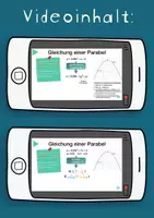 Vorschau - Videos - Homeschooling Mathe | Gleichung einer Parabel aus 2 Parabelpunkten erstellen - Seite 3