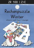 Vorschau - Arbeitsblätter - Rechenpuzzle Winter | ZR100 | Z+E | Z-E - Deckblatt