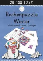 Vorschau - Arbeitsblätter - GESAMTPAKET | Rechenpuzzle Winter | ZR100 - Seite 1