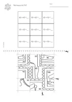 Vorschau - Arbeitsblätter - Rechenpuzzle Winter | ZR100 | Z+Z | Z-Z - Seite 3