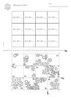 Vorschau - Arbeitsblätter - Rechenpuzzle Winter | ZR100 | ZE+Z | ZE-Z - Seite 3