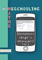 Vorschau - Videos - Homeschooling Mathe | Streckenlänge in Abhängigkeit von x - Deckblatt