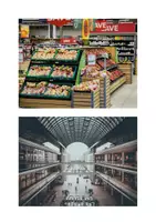 Vorschau - Stationenlernen - Konversationskarten Shopping mit Wortkarten - Seite 3