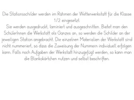 Vorschau - Unterrichtsreihen - 🌦Materialpaket WETTER I Klasse 1 und 2 #silvesterknaller23 - Seite 3