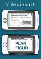 Vorschau - Videos - Homeschooling | Konstruktion Parallelogramm | beide Diagonalen und eine Seite gegeben - Seite 1