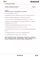 Vorschau - Arbeitsblätter - Die Donau - Lösungsvorschläge - Deckblatt