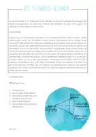 Vorschau - Merkblätter - Methodenkarte Szenario-Technik Politik Konflikte - Deckblatt