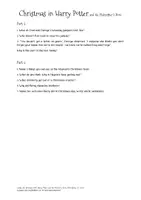 Vorschau - Arbeitsblätter - "Harry Potter" Christmas - Textverständnis Reading Comprehension - Seite 2