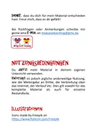 Vorschau - Arbeitsblätter - My family - Stammbaum - family tree - Seite 1