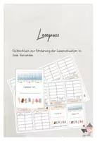 Vorschau - Arbeitsblätter - Lesepass zur Förderung der Lesemotivation #LMPkracher2020 - Deckblatt