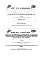 Vorschau - Arbeitsblätter - Brief Kennenlernen - Deckblatt