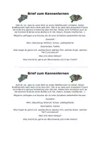 Vorschau - Arbeitsblätter - Brief Kennenlernen - Seite 2