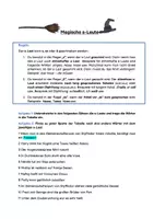 Vorschau - Arbeitsblätter - Magische s-Laute - Deckblatt