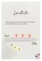 Vorschau - Mal- und Bastelvorlagen - Tafelmaterial zur Visualisierung einer Lernstraße - Deckblatt