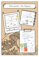 Vorschau - Unterrichtsreihen - Materialpaket John Maynard - Deckblatt