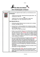 Vorschau - Arbeitsblätter - Inhaltsangabe und Buchrezension verfassen - Seite 2