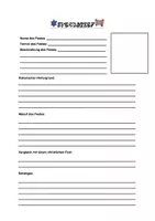 Vorschau - Arbeitsblätter - Arbeitsauftrag und Checkliste Erklärvideos (Jüdische Feste) - Seite 2