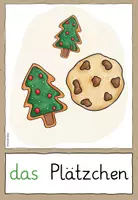 Vorschau - Spiele - Winter & Weihnachten - Wortkarten - DaZ -DaF (Tafelmaterial) - Seite 2