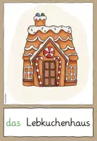 Vorschau - Spiele - Winter & Weihnachten - Wortkarten - DaZ -DaF (Tafelmaterial) - Seite 3