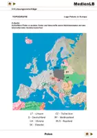 Vorschau - Arbeitsblätter - Polen - Lösungsvorschläge - Deckblatt