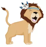 Vorschau - selbst erstellte Cliparts/Grafiken - Cliparts: Löwen / Leones / Lions - Seite 3